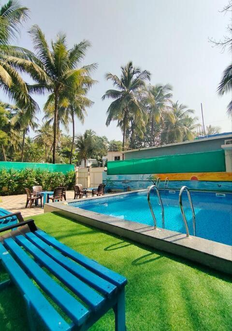 Gk Beach House 5Bhk Pvt Pool Villa มุมไบ ภายนอก รูปภาพ