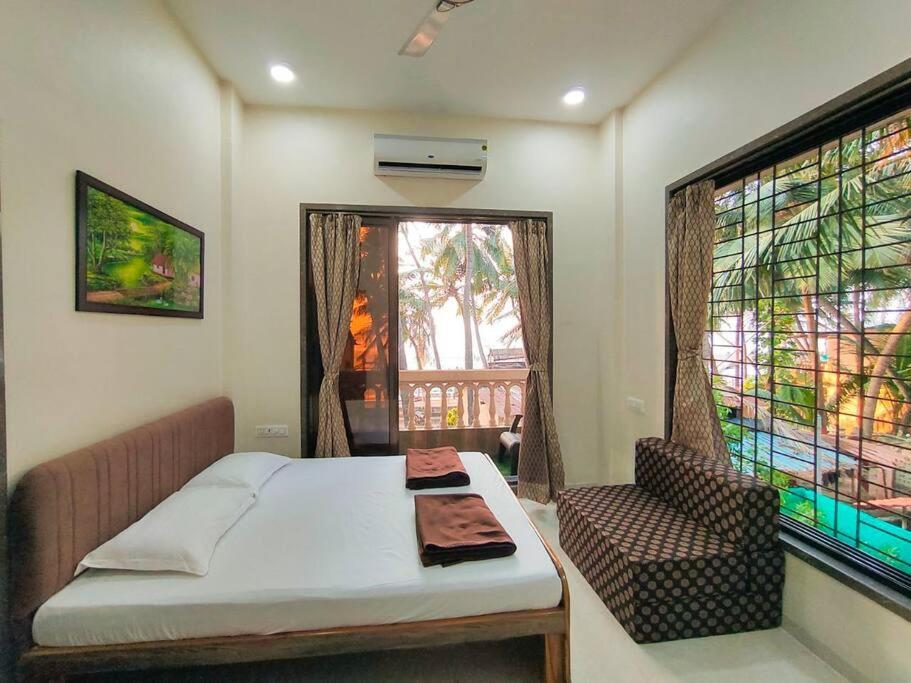 Gk Beach House 5Bhk Pvt Pool Villa มุมไบ ภายนอก รูปภาพ