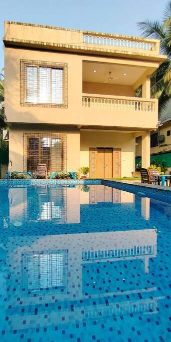 Gk Beach House 5Bhk Pvt Pool Villa มุมไบ ภายนอก รูปภาพ