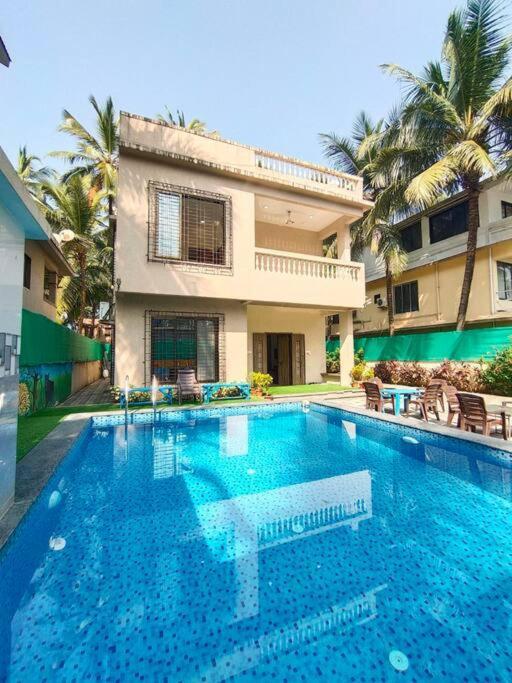 Gk Beach House 5Bhk Pvt Pool Villa มุมไบ ภายนอก รูปภาพ